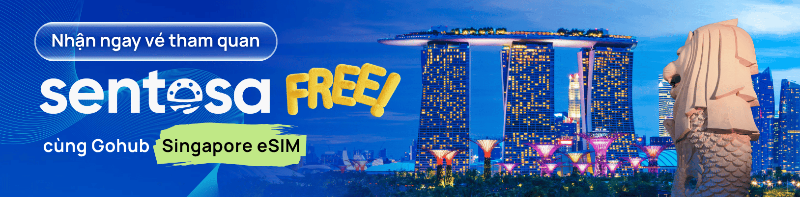 Singapore banner