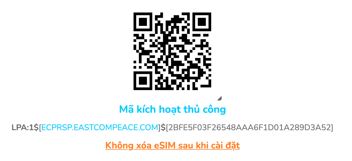 Hướng dẫn cài đặt eSIM trên Android