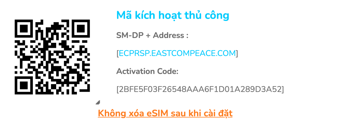 Hướng dẫn cài đặt eSIM trên iOS